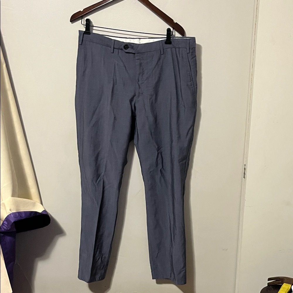 Pal Zileri Men's Slate Chinos